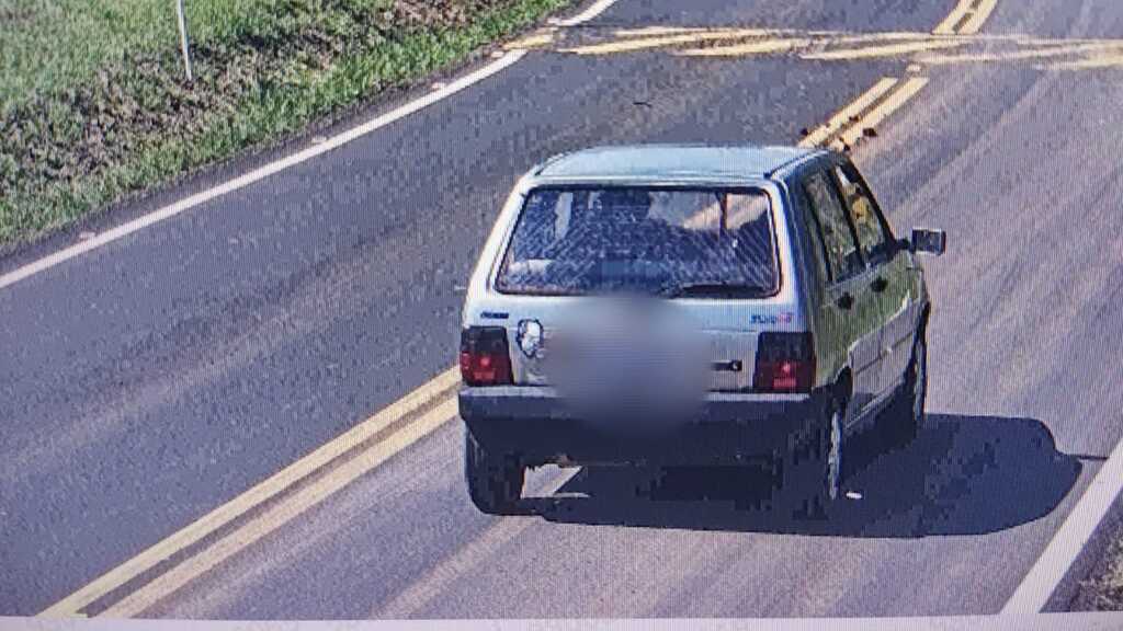 Furto de veículo é registrado no município de Campo Erê