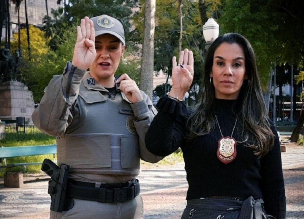 Gesto discreto pode salvar vidas de mulheres em situação de violência