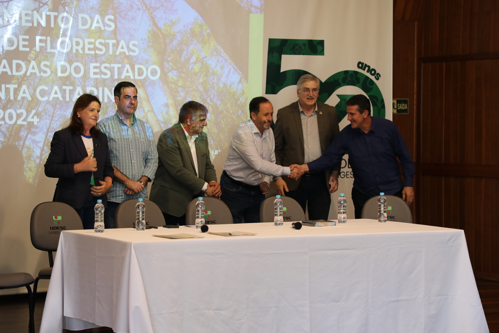 Udesc Lages lidera mapeamento inédito de florestas plantadas em Santa Catarina