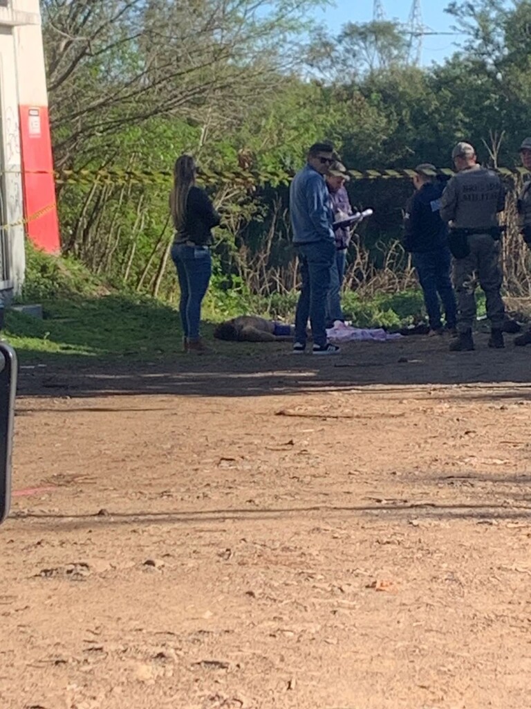 Homem é encontrado morto no bairro Santo Antônio
