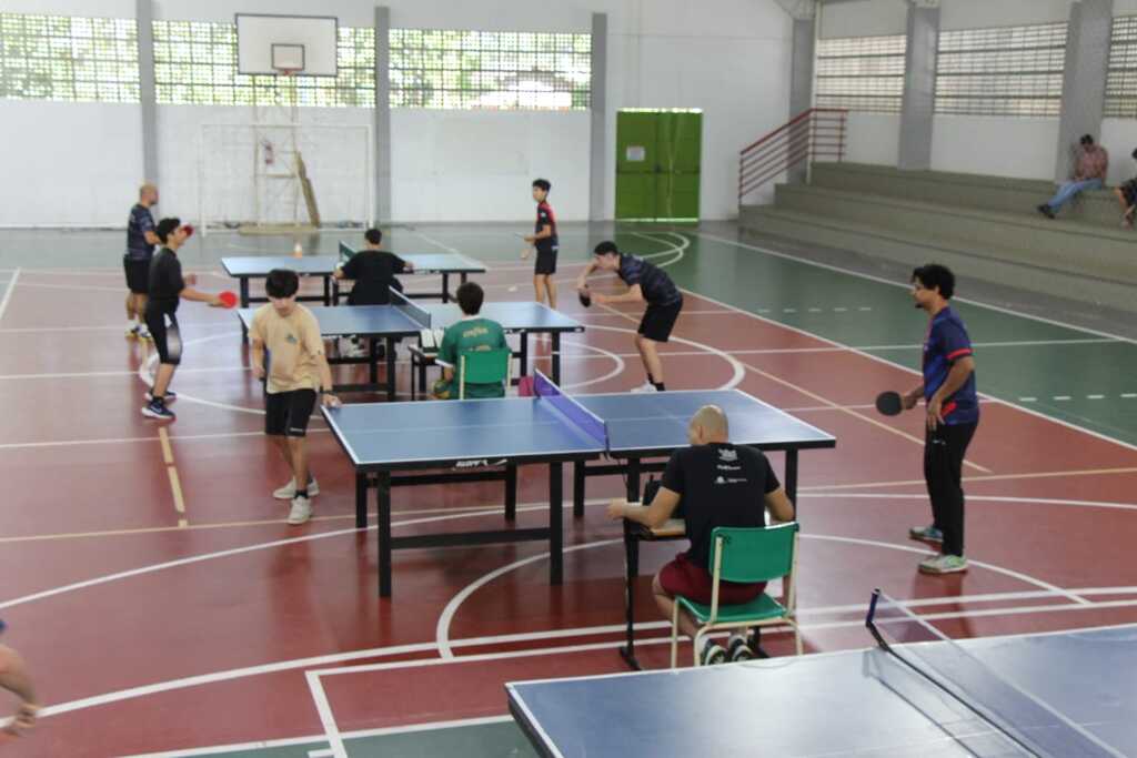 Primeiro campeonato de tênis de mesa agita São Francisco do Sul e revela novos talentos