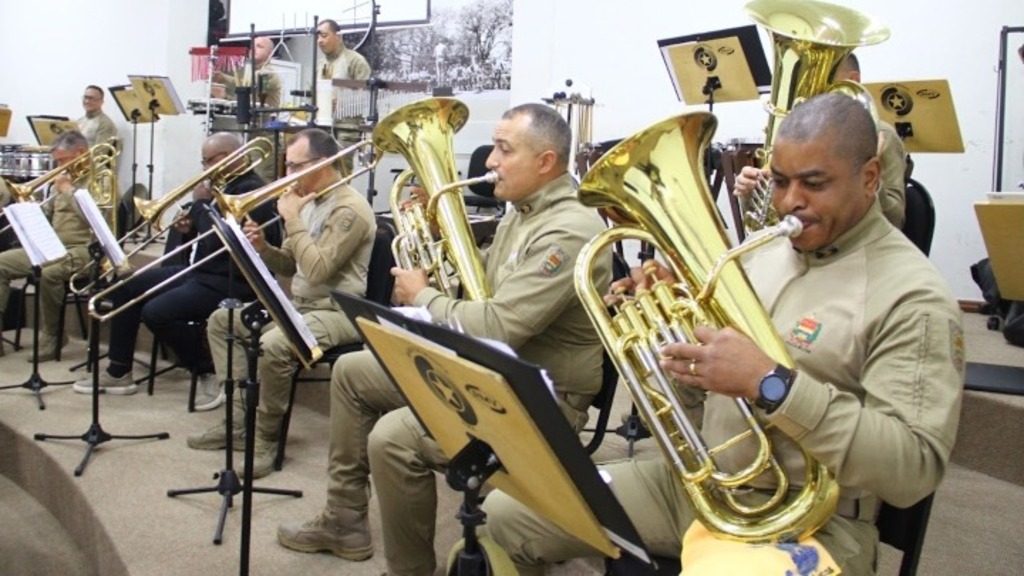 Banda de Música da Polícia Militar comemora 132 anos de história