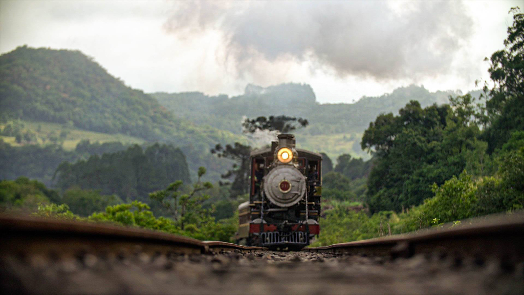  RECORD NEWS EXIBE SÉRIE DE TELEVISÃO QUE REVIVE A TRAJETÓRIA DA FERROVIA DO CONTESTADO NO INTERIOR DO BRASIL