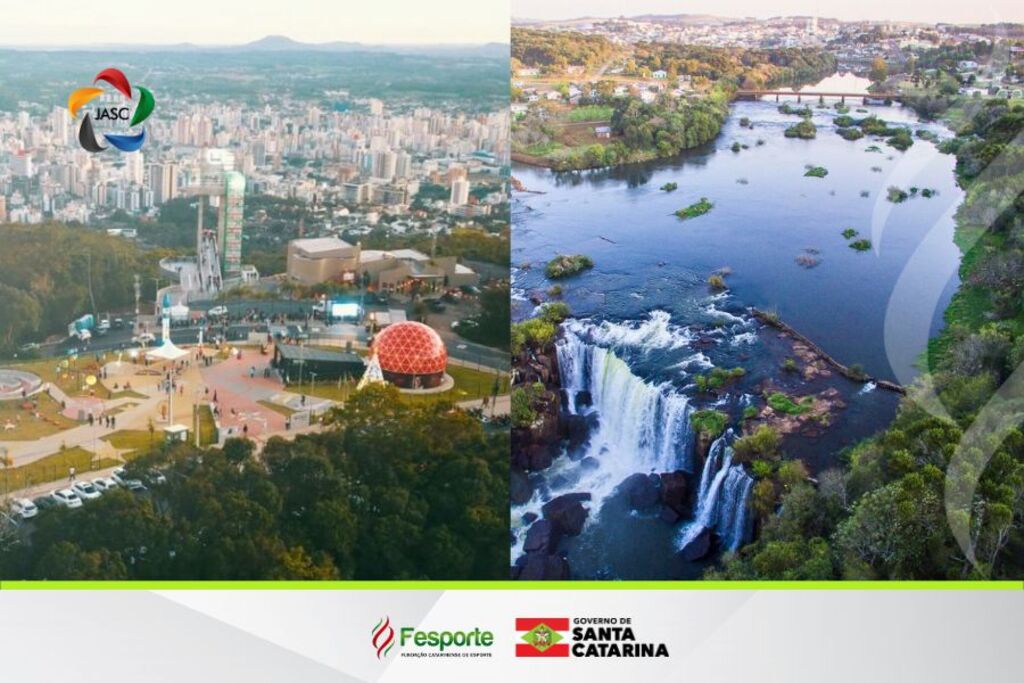 Criciúma e Abelardo Luz recebem as etapas regionais dos Jogos Abertos de SC