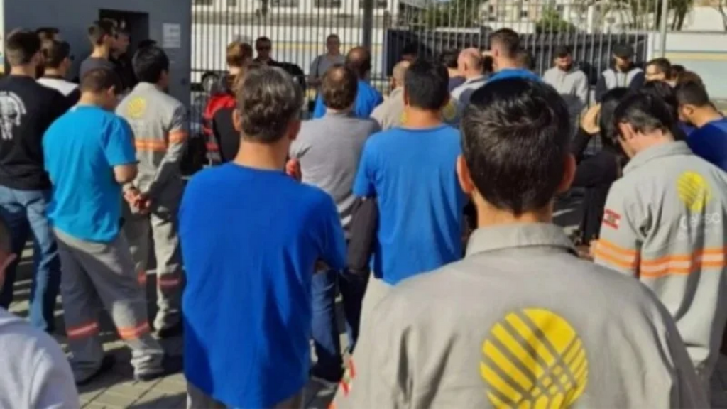 Greve da Celesc segue em Santa Catarina após rejeição de proposta