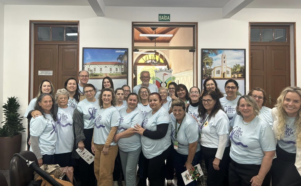 Cocal do Sul sanciona lei que garante direitos a mais de 150 pacientes com fibromialgia
