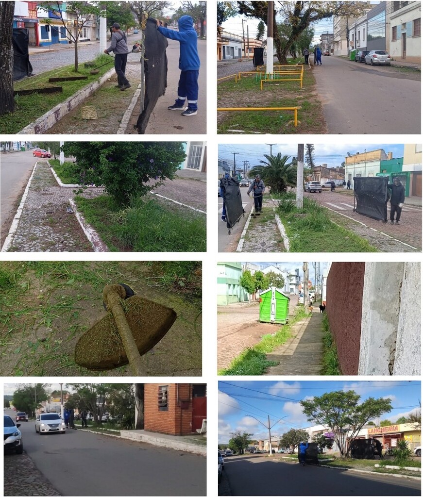 Limpeza urbana