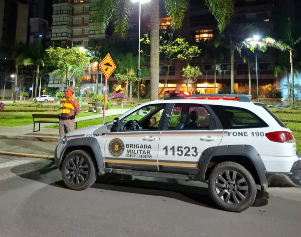 BRIGADA MILITAR PRENDE DOIS PROCURADOS PELA JUSTIÇA EM TORRES