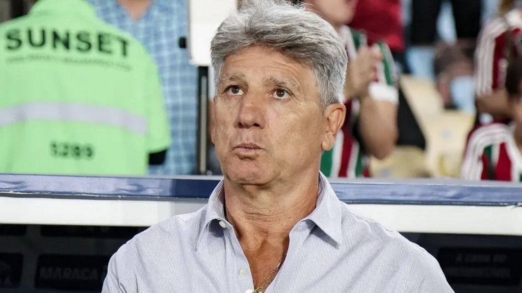 Foto:Marcelo Gonçalves/ Fluminense - Renato Gaúcho pede demissão do Fluminense após eliminação na Sul-Americana