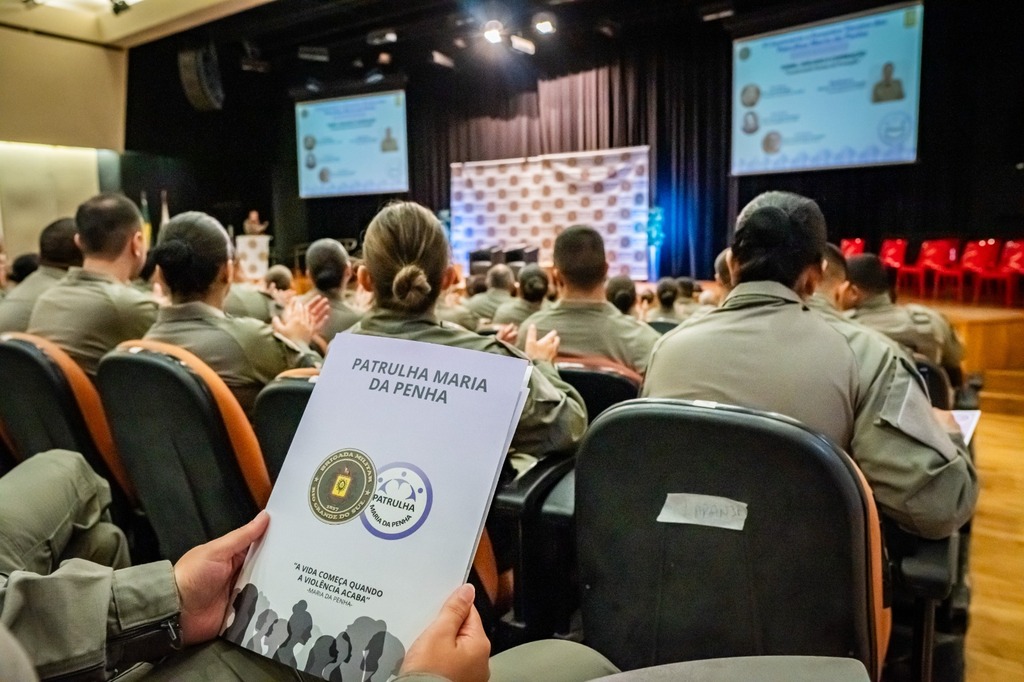 BRIGADA MILITAR QUALIFICA PATRULHAS MARIA DA PENHA DE TODO O RS COM INOVAÇÕES E ENCONTRO TÉCNICO