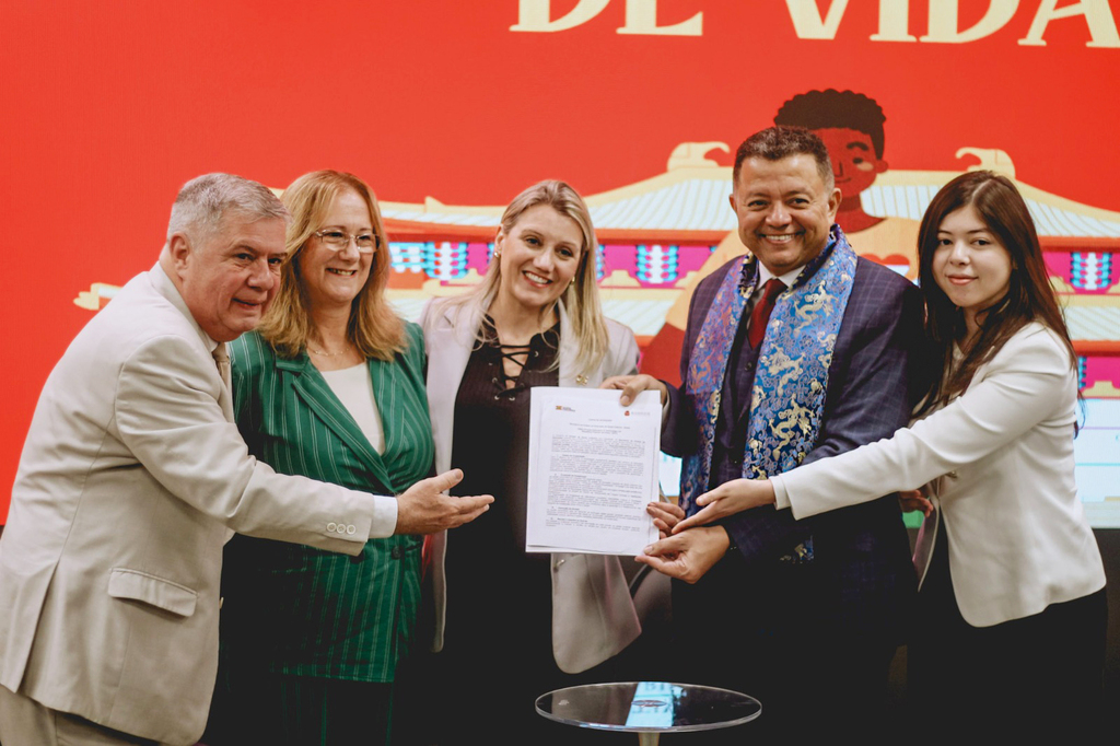 Na China, deputado Mário Motta lançará projeto pioneiro para intercâmbio de jovens estudantes