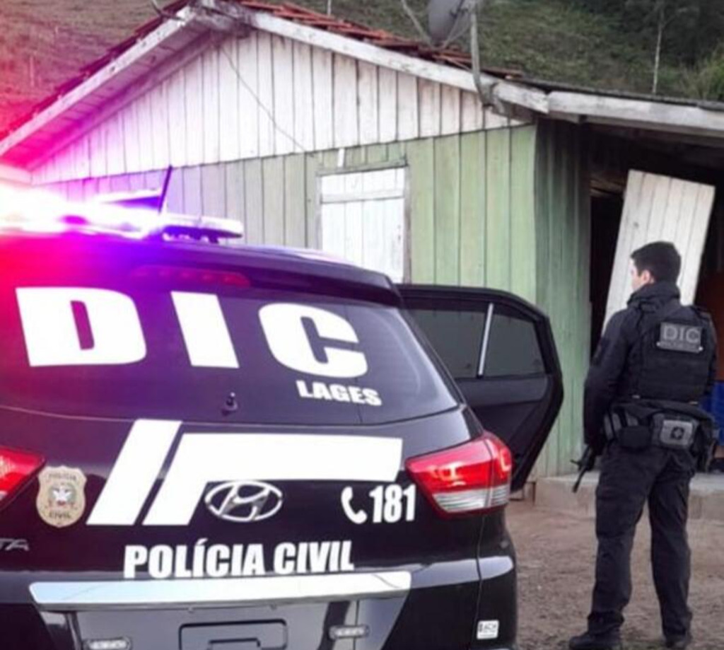 Polícia Civil prende mulher suspeita de assassinar idosa em Lages