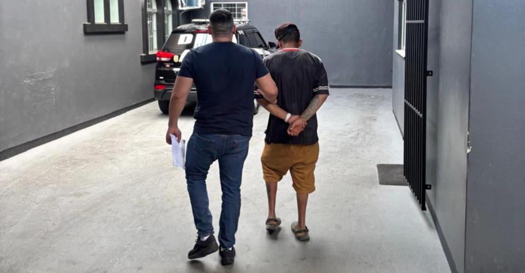 Preso homem condenado por tráfico de drogas em Lages