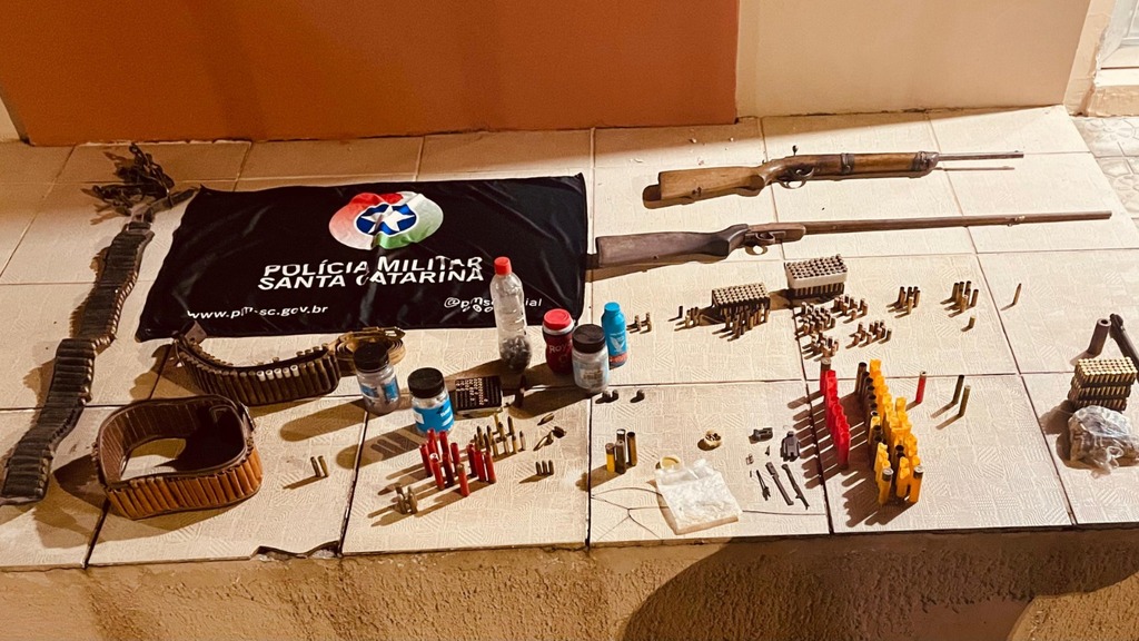 Imagem Artigo Geral Cervo silvestre é encontrado dentro de residência em Lages