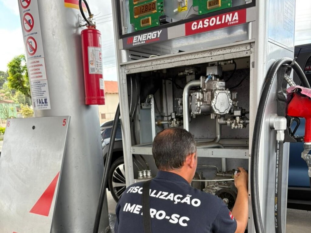 Imetro-SC conclui operação Abastecimento Seguro em Santa Catarina