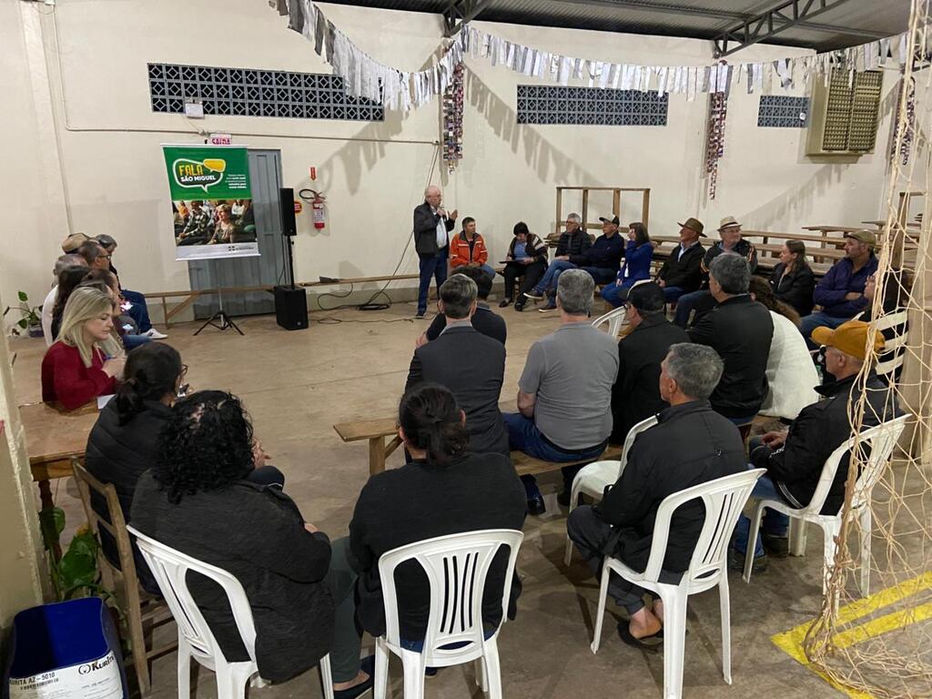 Prefeitura inicia rodada de encontros do programa Fala São Miguel 2025