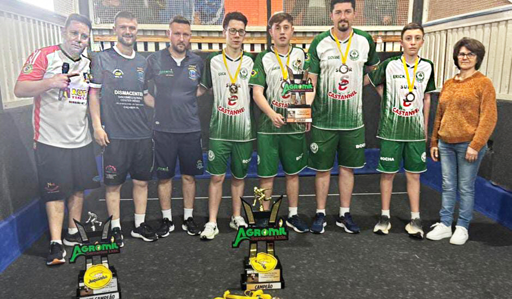 Campos Novos conquista 3º lugar na Taça Clademir Luiz Tognon – Tríos