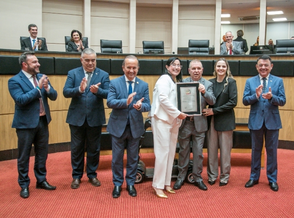 Assembleia Legislativa celebra os 50 anos da Secretaria de Articulação Nacional