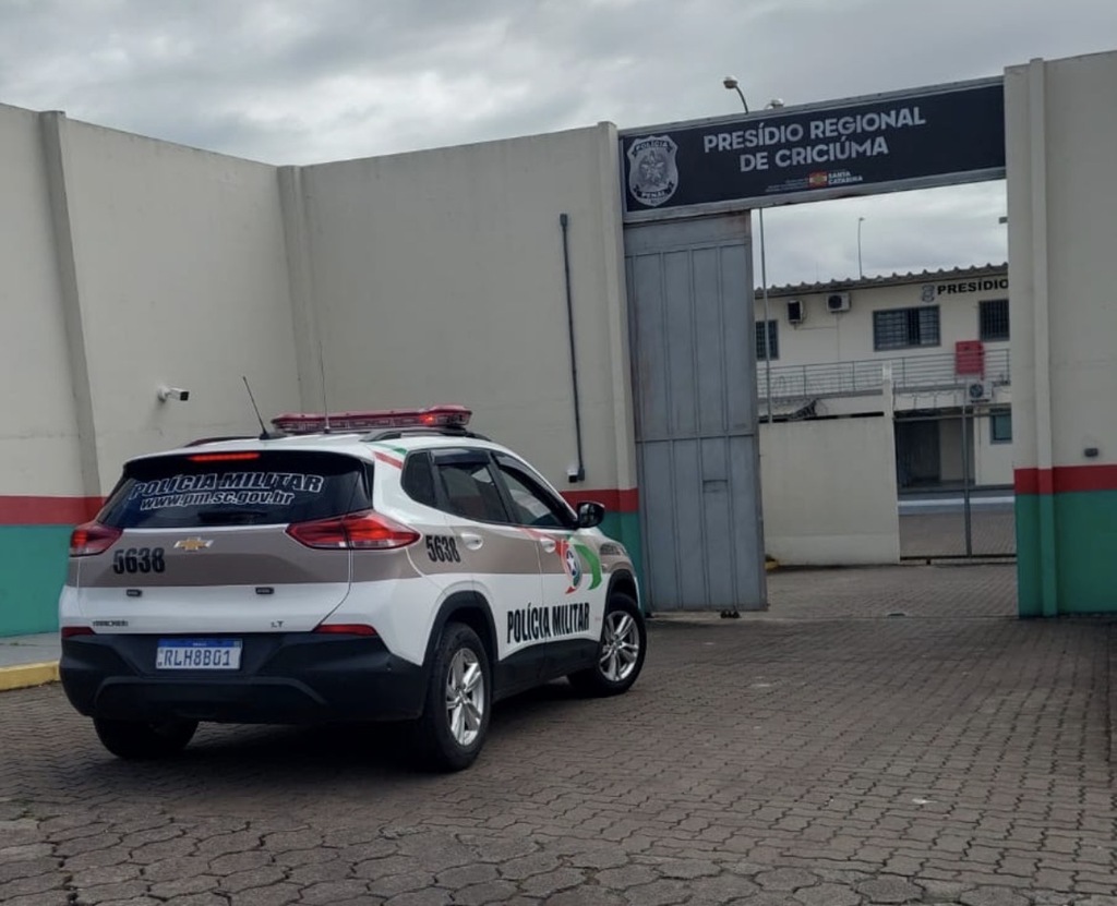 Polícia Militar Prende Homem Condenado a 20 anos por Estupro de Vulnerável em Criciúma
