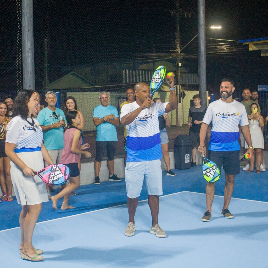 São Chico terá 4 representantes na Seleção Catarinense de Beach Tennis na copa das federações