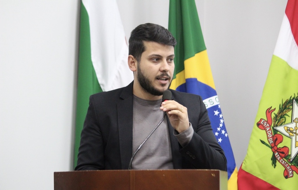 Câmara Forquilhinha recebe indicação para recapeamento da Rodovia Municipal Vante Rovaris