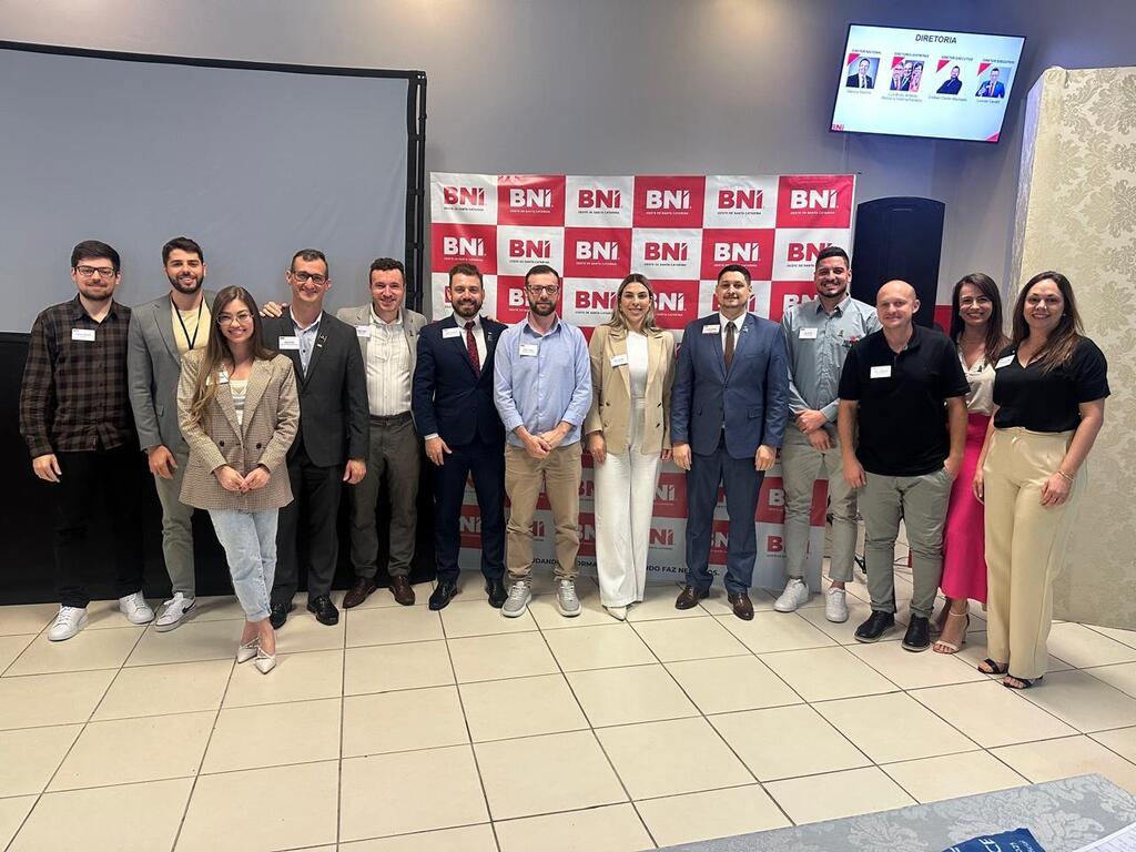 Equipe BNI Audaz encerra ciclo da presidência de Julio Bolfe com recordes históricos e anuncia novo presidente