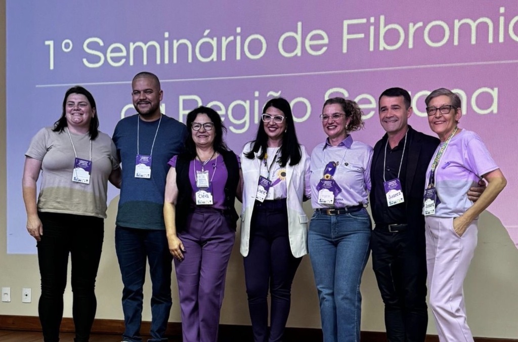 Câmara de Criciúma marca presença no 1º Seminário de Fibromialgia da Região Serrana
