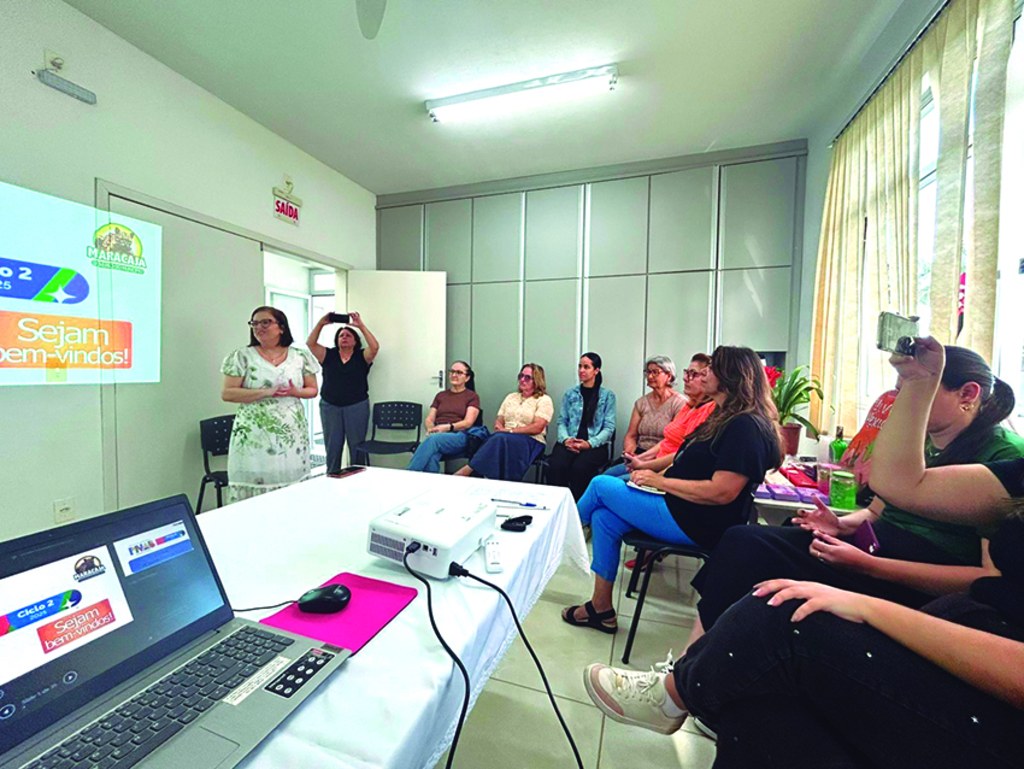 Prefeitura de Maracajá realiza reunião sobre execução da Lei Aldir Blanc 2