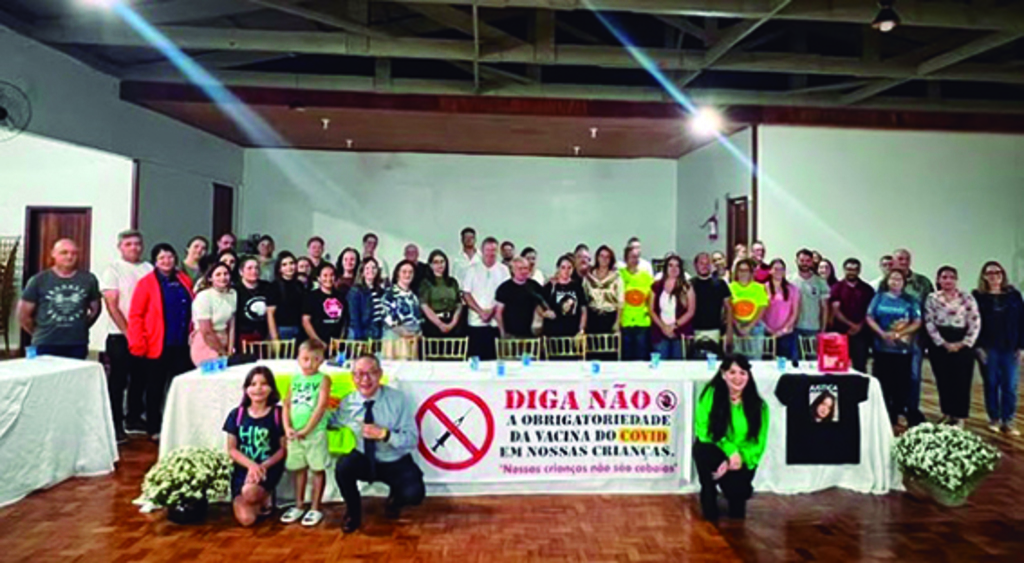 Mães de Jaguaruna preparam “Marcha pelas Crianças” contra obrigatoriedade da vacina da covid-19