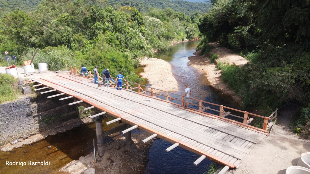 Projeto busca ampliar fiscalização de pontes e viadutos em Santa Catarina