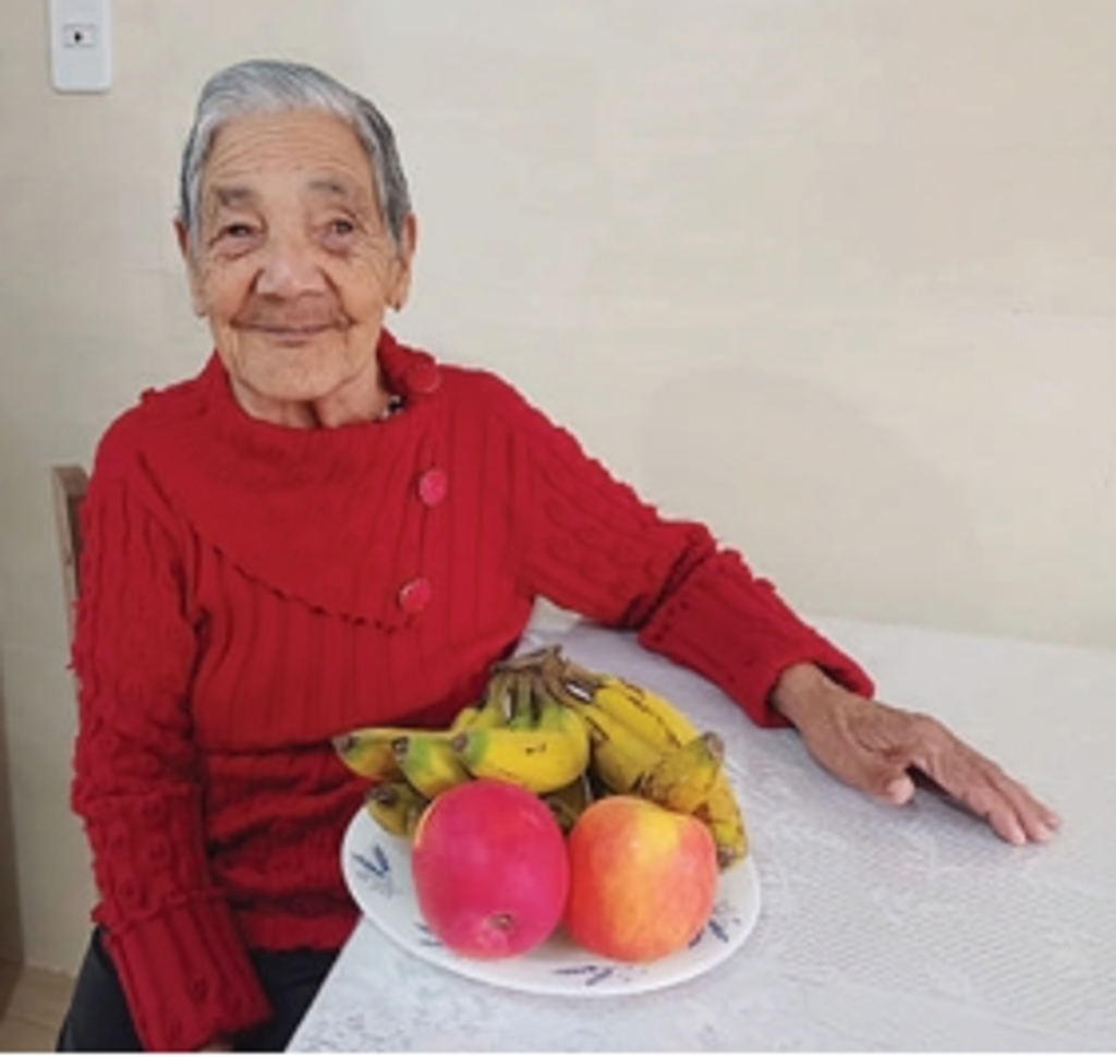 Mulher de 111 anos em Rodeio, esbanja vitalidade e revela segredos de uma vida longa
