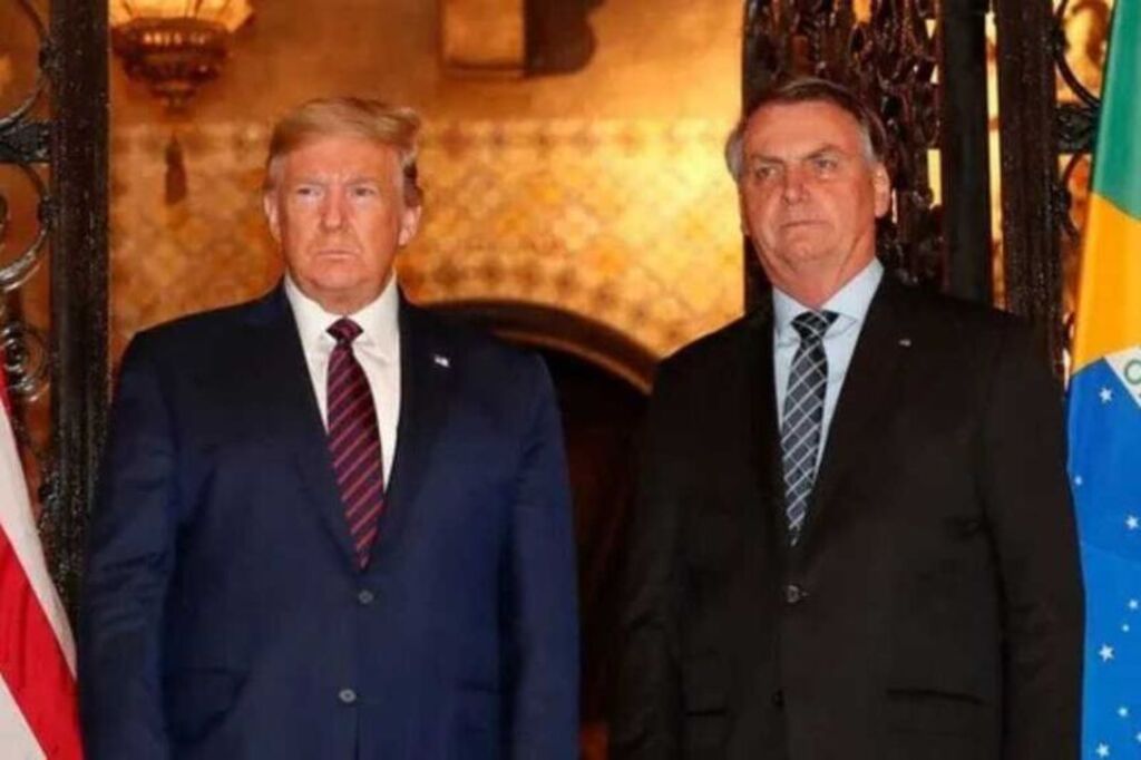 Trump no Brasil? Ex-presidente dos EUA pode visitar Bolsonaro em Brasília, dizem apoiadores