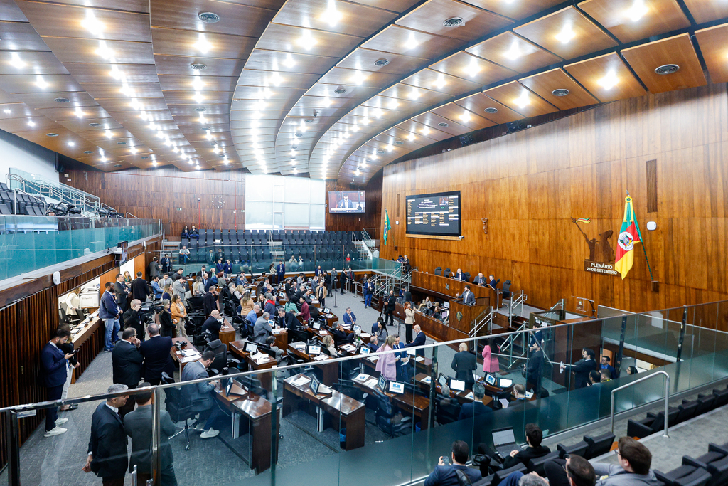 Projeto aprovado restringe uso do Caixa Único do RS