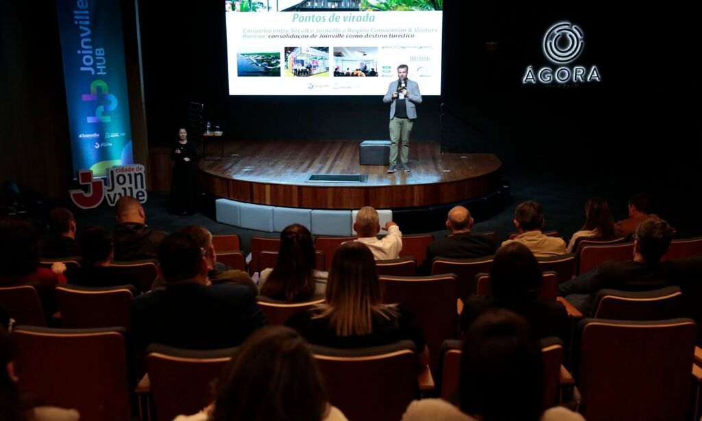 Trade turístico de Joinville debate inovação e futuro do setor