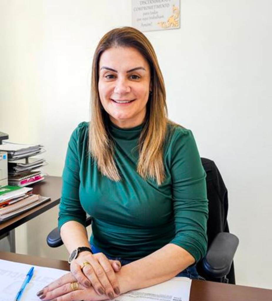 SECRETÁRIA DE SAÚDE REJANE BORBA DESTACA O TRABALHO DA EQUIPE E AS AÇÕES DESENVOLVIDAS NO MUNICÍPIO DE SÃO JOÃO DO SUL