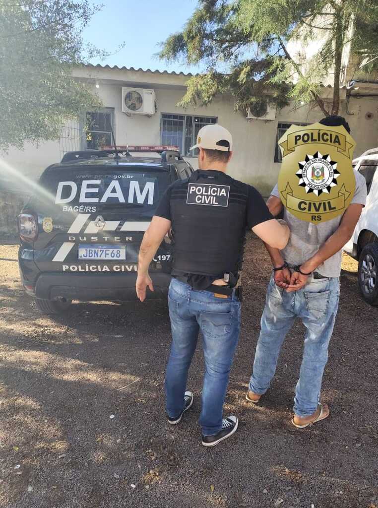 Polícia Civil prende homem durante Operação Rédea Curta