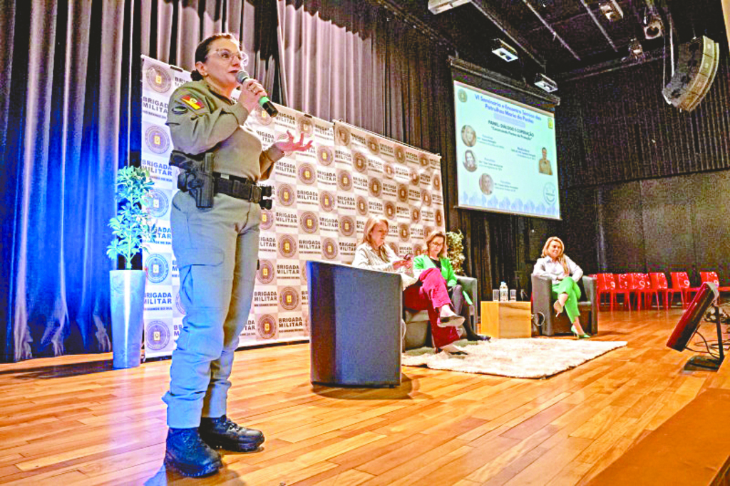 Brigada Militar realiza VI Seminário Técnico das Patrulhas Maria da Penha