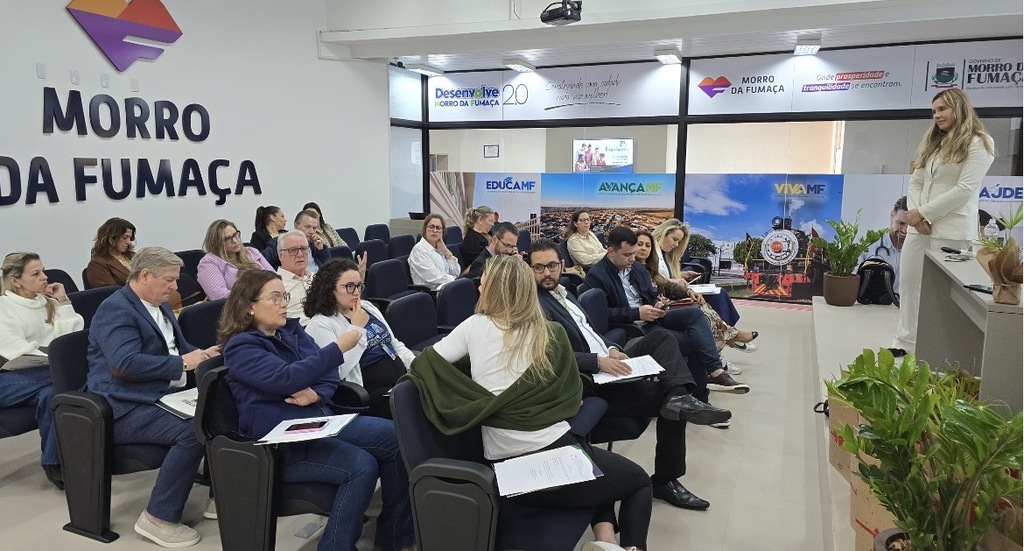Morro da Fumaça sedia reunião ampliada de gestores da Amrec para construção de Rede de Atenção à Saúde da Pessoa com Deficiência