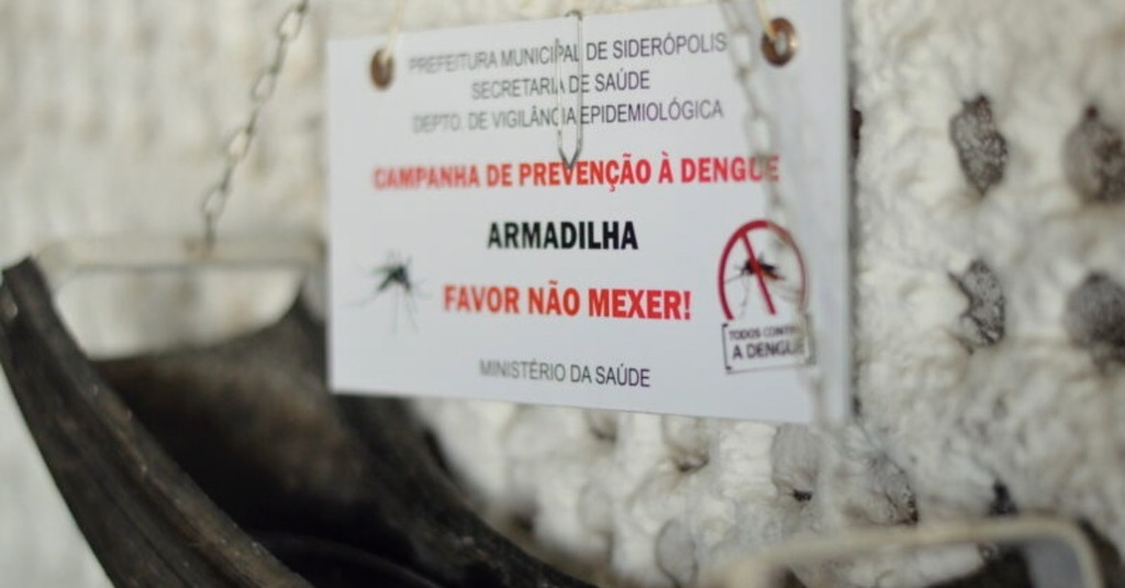 Siderópolis reforça ações de prevenção contra a dengue e destaca papel da população