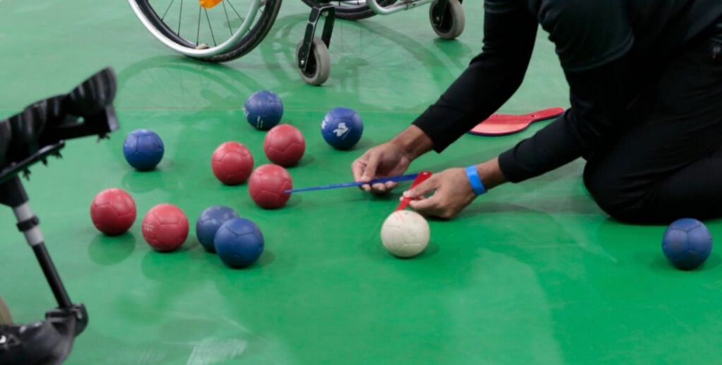 Joinville sedia Campeonato Regional Sul de Bocha Paralímpica