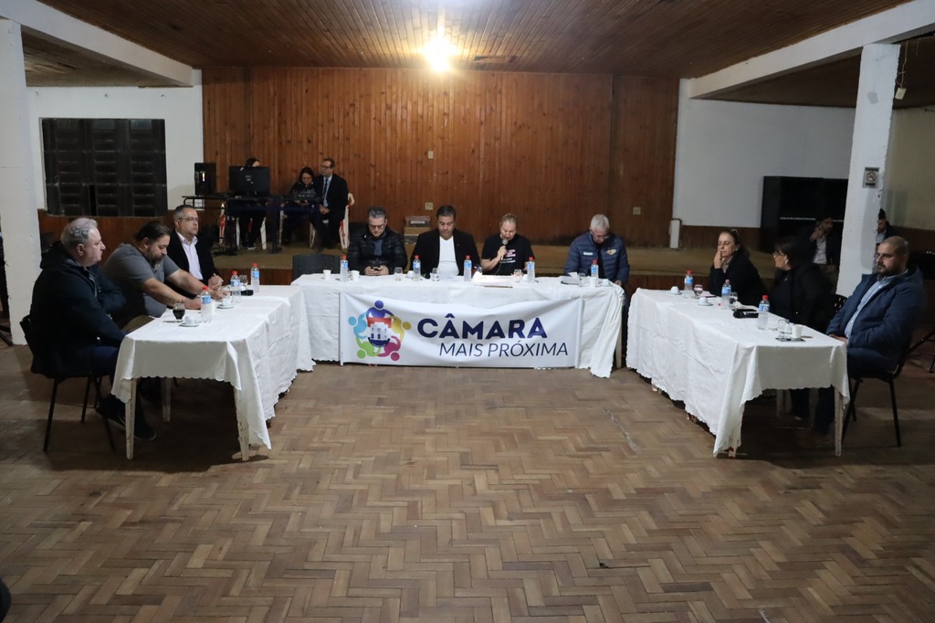 Poder Legislativo ouve demandas do interior