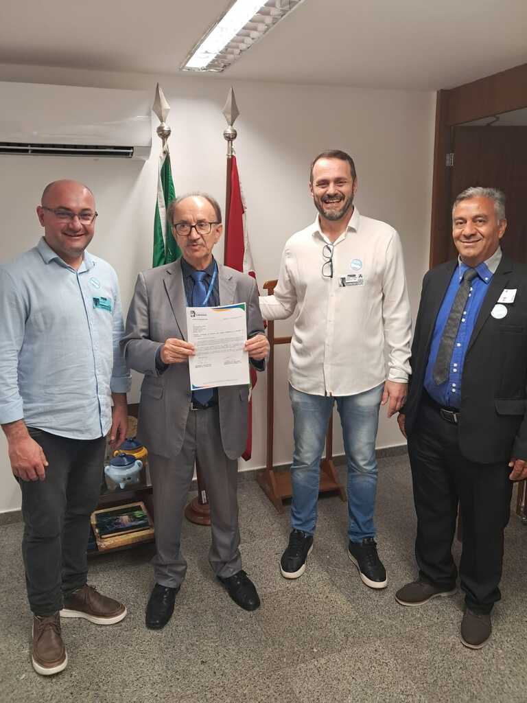  Capinzal busca recursos em Brasília: Kelvis destaca união por avanços
