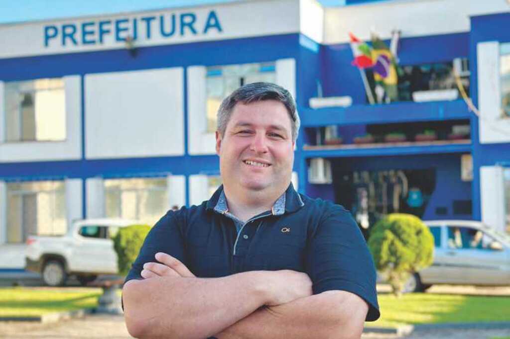 Luigi destaca avanços em 14 dias à frente da Prefeitura de Ascurra