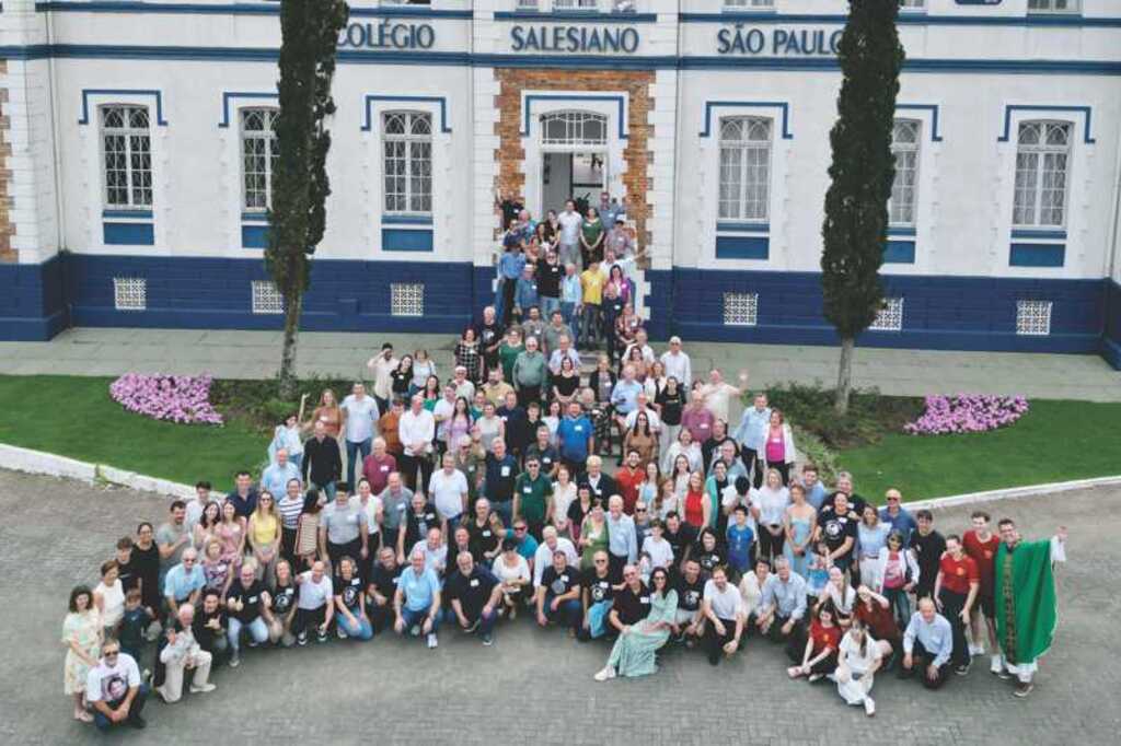 Compartilhando histórias