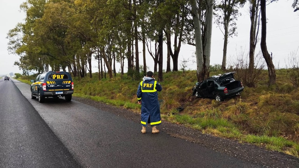 Acidente com morte é registrado na BR-290