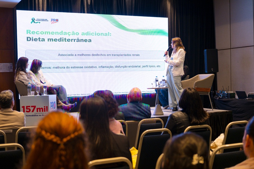 Evento 'Pró-Rim' debate sobre o futuro do transplante de órgãos reúne profissionais e estudantes da saúde em Joinville