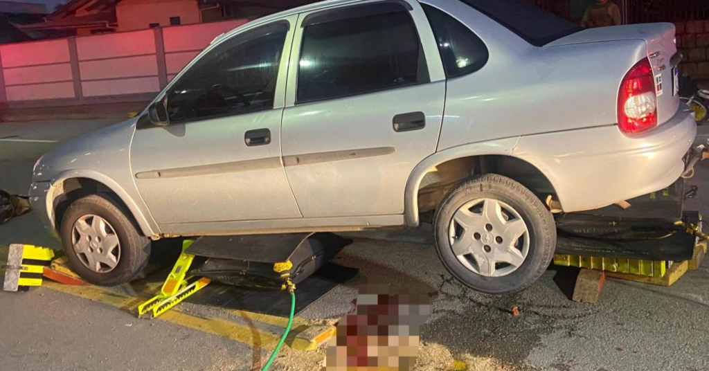 Mulher de 49 anos morre após atropelamento em Ibirama