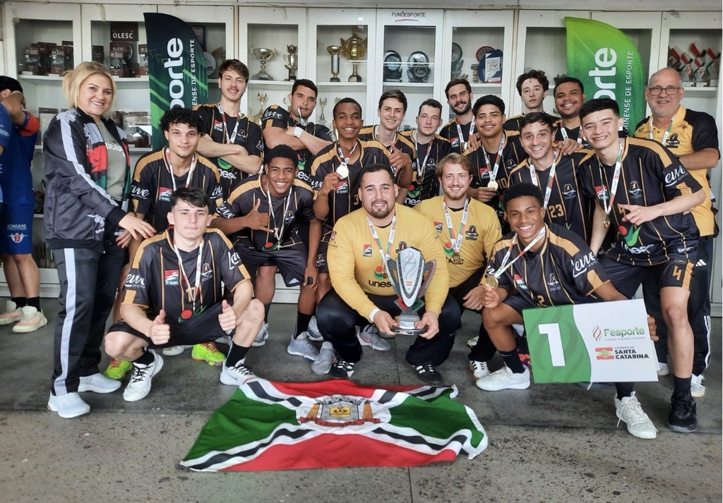 Criciúma é vice-campeã geral na etapa Regional Sul dos JASC