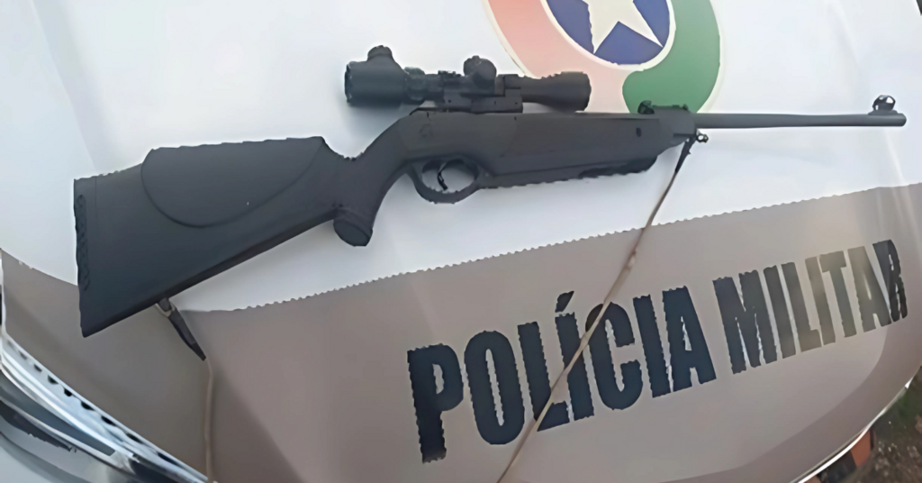 Adolescente atinge irmão com disparo de espingarda de pressão em SC