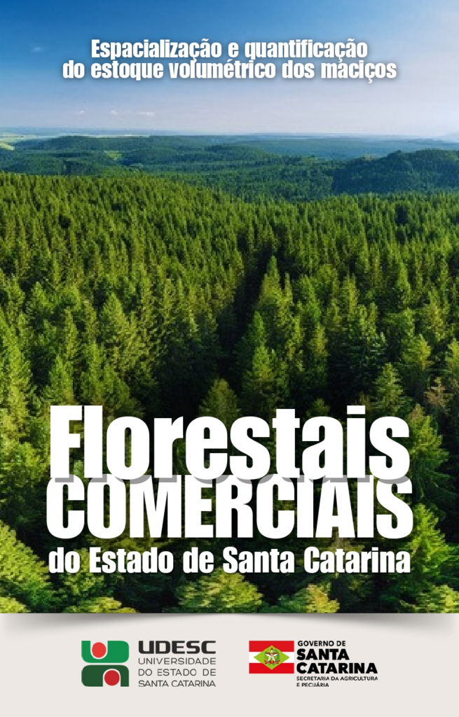 Udesc lança e-book com mapeamento inédito de florestas plantadas em Santa Catarina